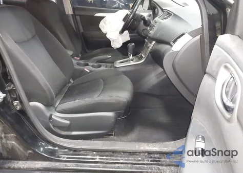 2013 Nissan Sentra Sr from USA, damaged, VIN 3N1AB7APXDL780815